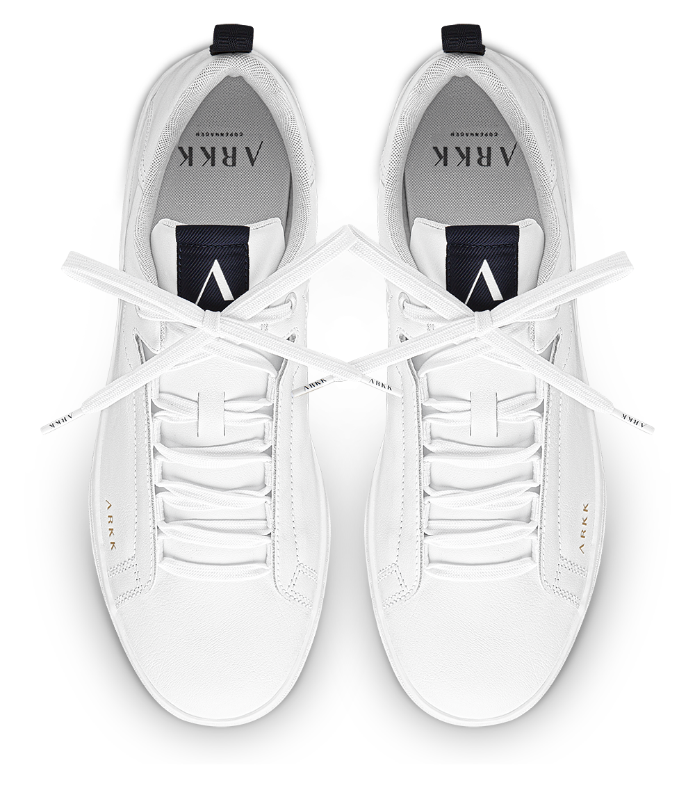 ARKK Collection Uniklass Leather S-C18 | White Midnight | Men Uniklass